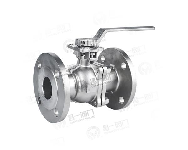 C236 二片式國(guó)標(biāo)高平臺(tái)法蘭球閥