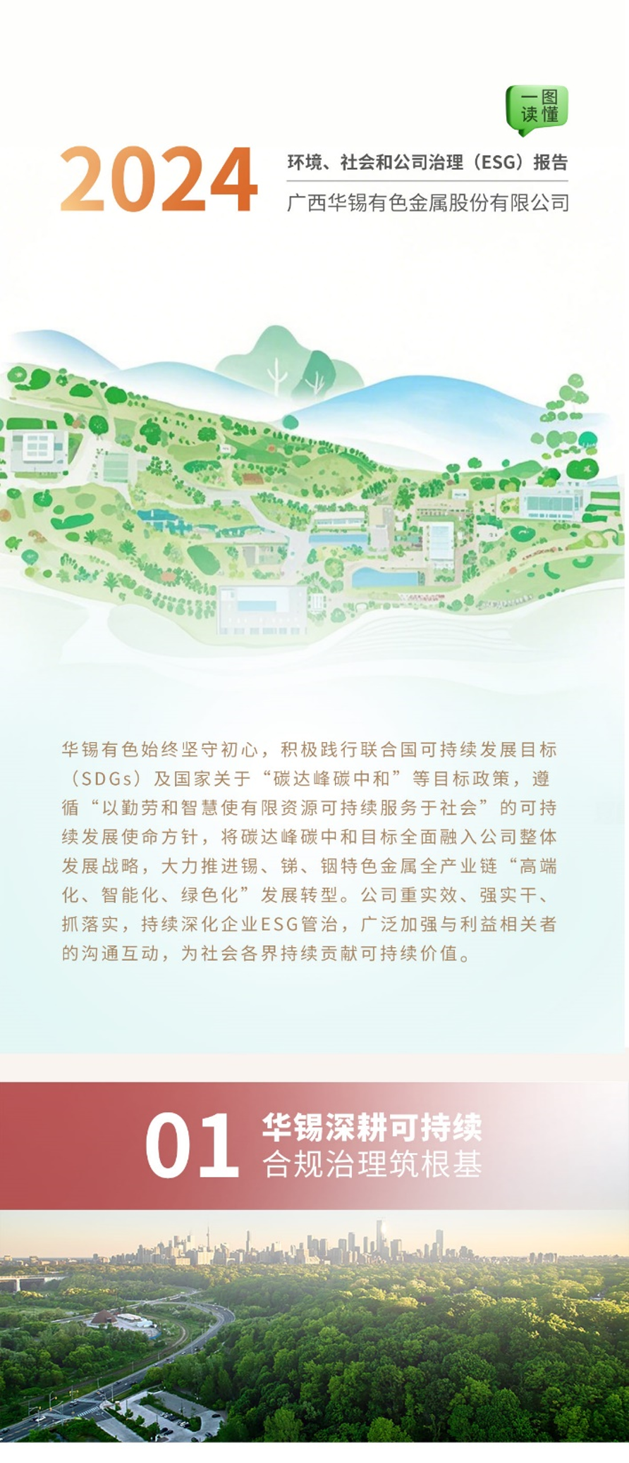 一圖讀懂丨華錫有色（600301.SH）2024環(huán)境、社會和公司治理（ESG）報(bào)告