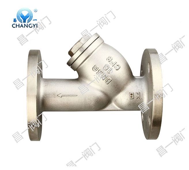 不銹鋼法蘭Y型過濾器 不銹鋼法蘭Y型過濾器