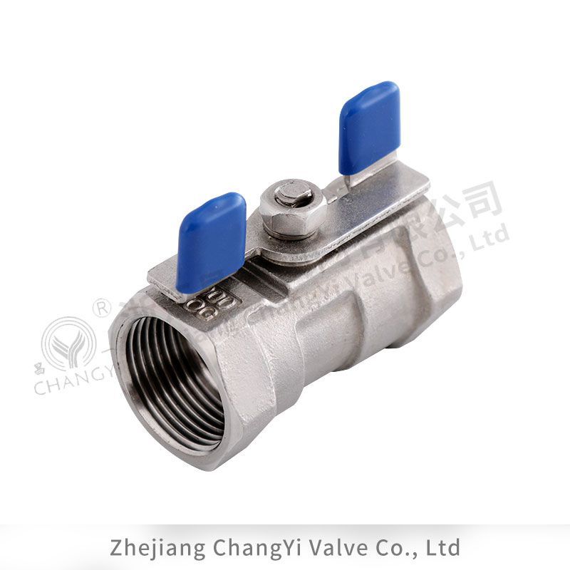 一片式球閥碟柄