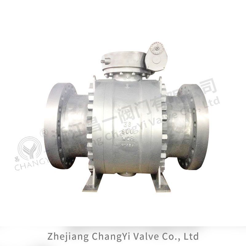 碳鋼法蘭固定球閥