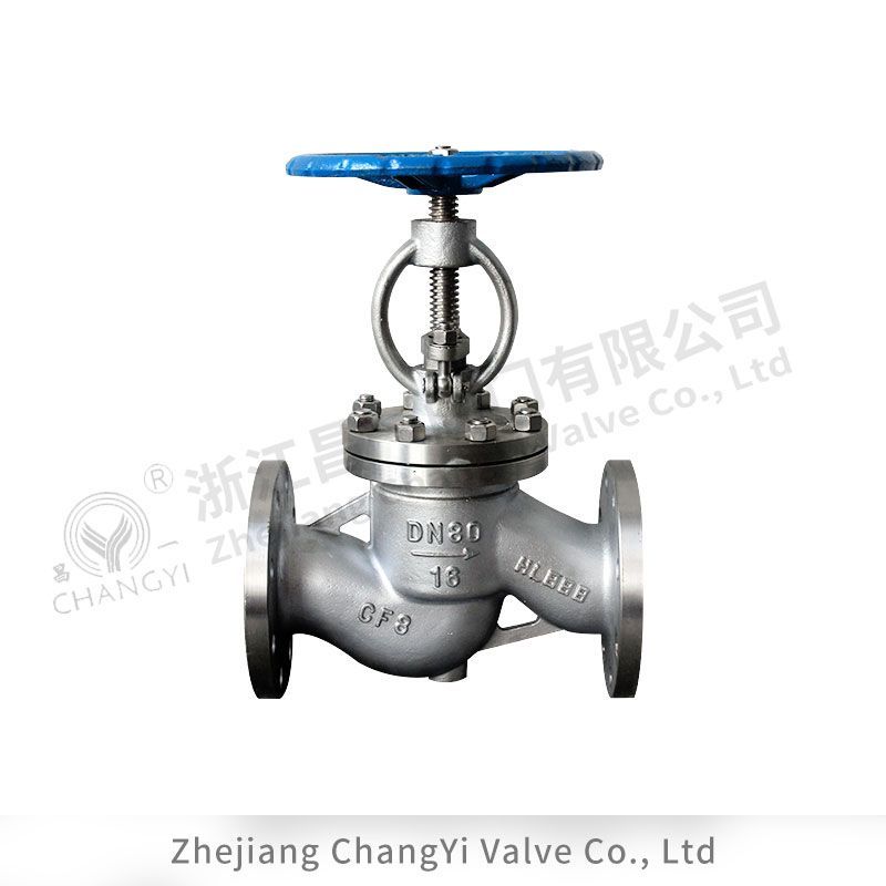 國標法蘭截止閥