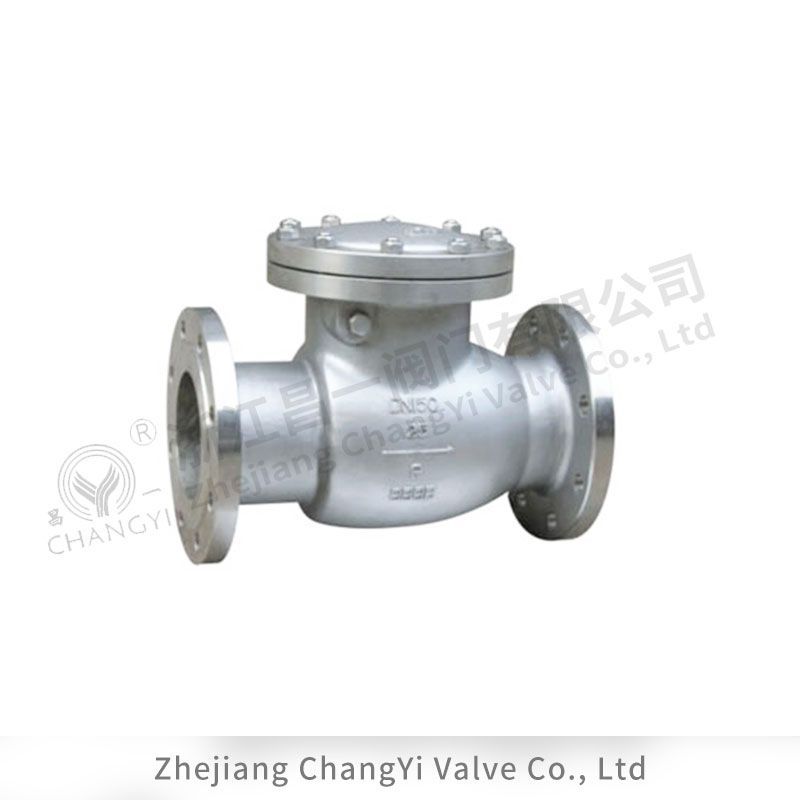 美標(biāo)法蘭止回閥