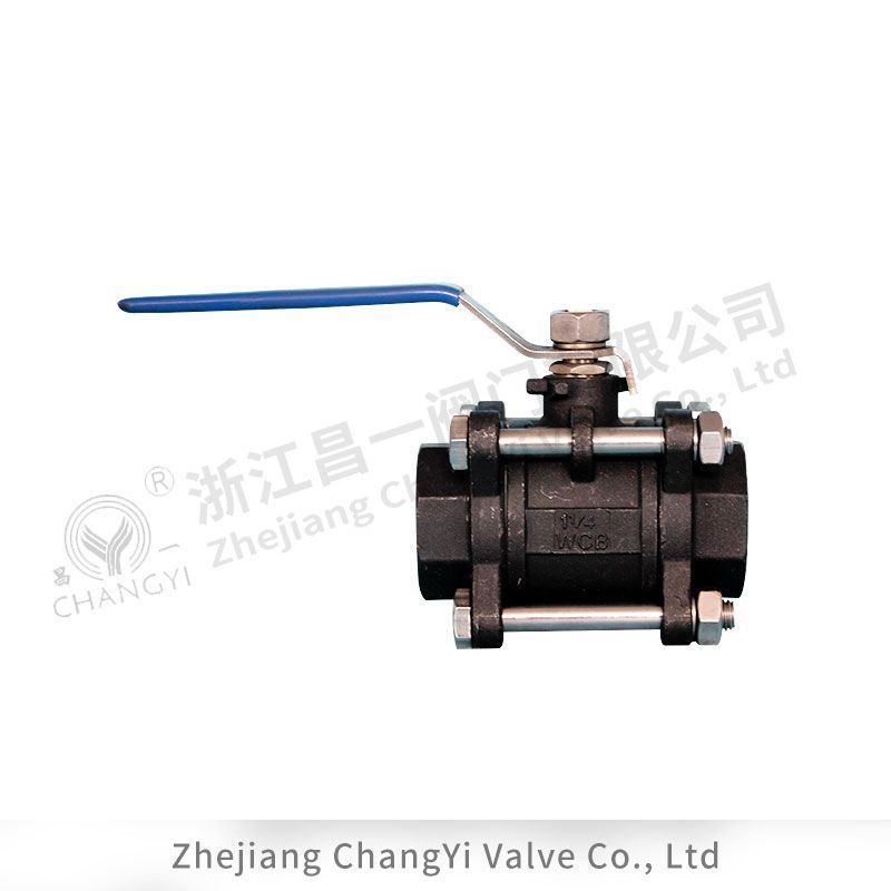 三片式碳鋼球閥內(nèi)螺紋